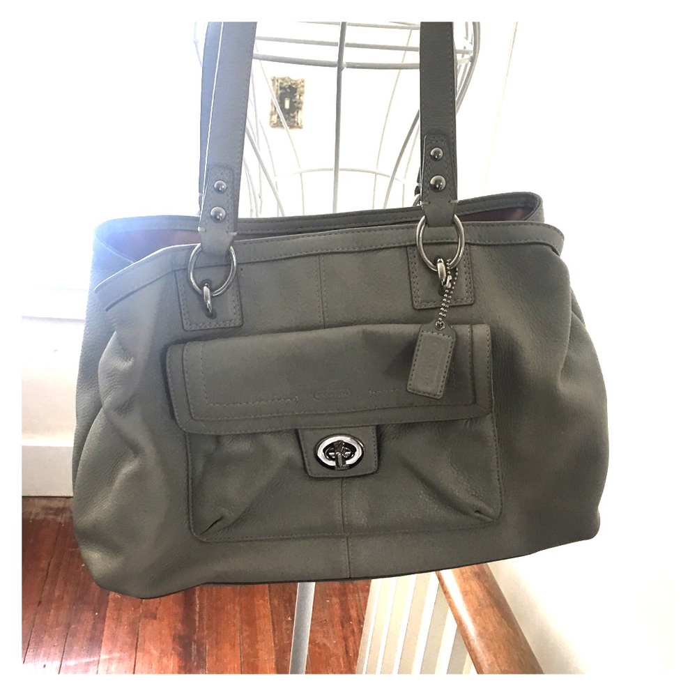 Authentic Coach purse
