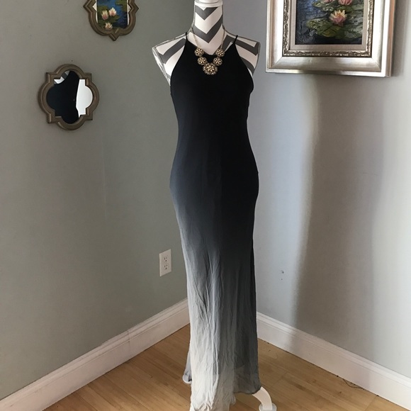 Black ombré gown NWOT - Picture 1 of 1