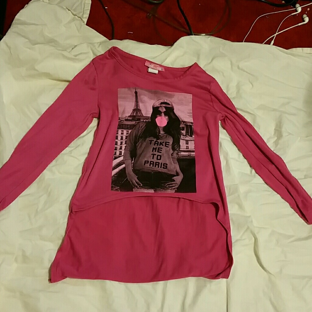 Cute Long Sleeve Tee