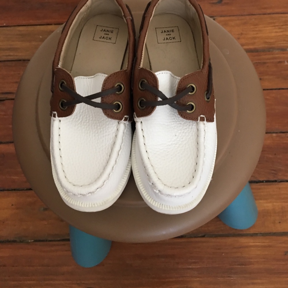 Boys All leather Boat Shoes