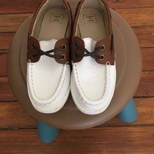 Boys All leather Boat Shoes