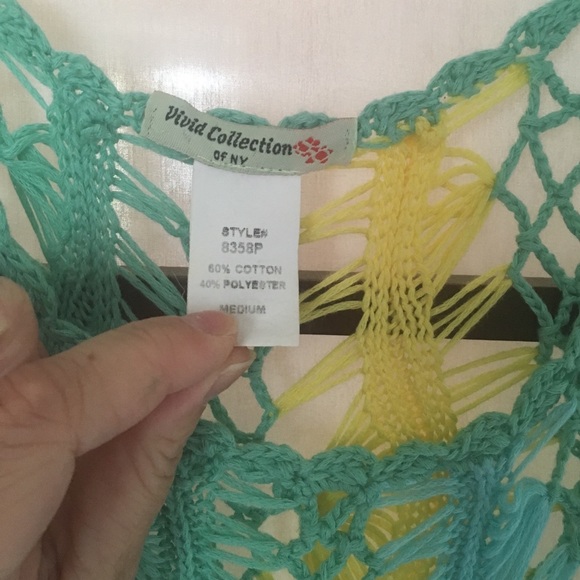 Crochet top - Picture 2 of 2