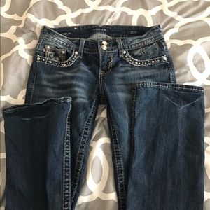 Vigoss "The New York" jeans.  Size 3/4