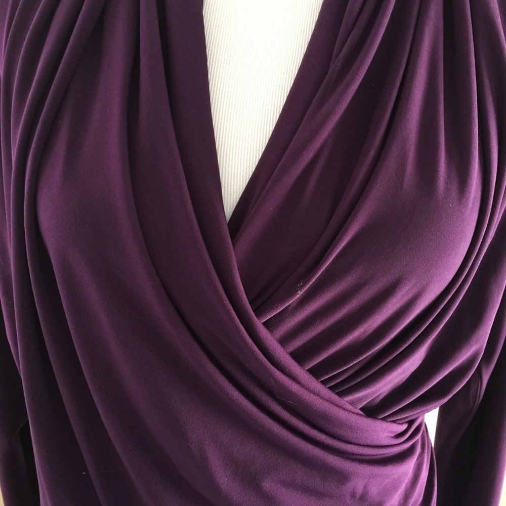 Deep Purple surplus dress