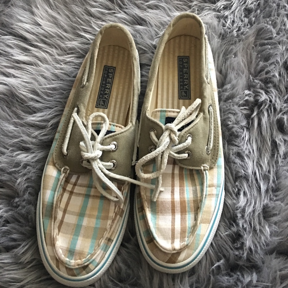 Plaid Sperry's