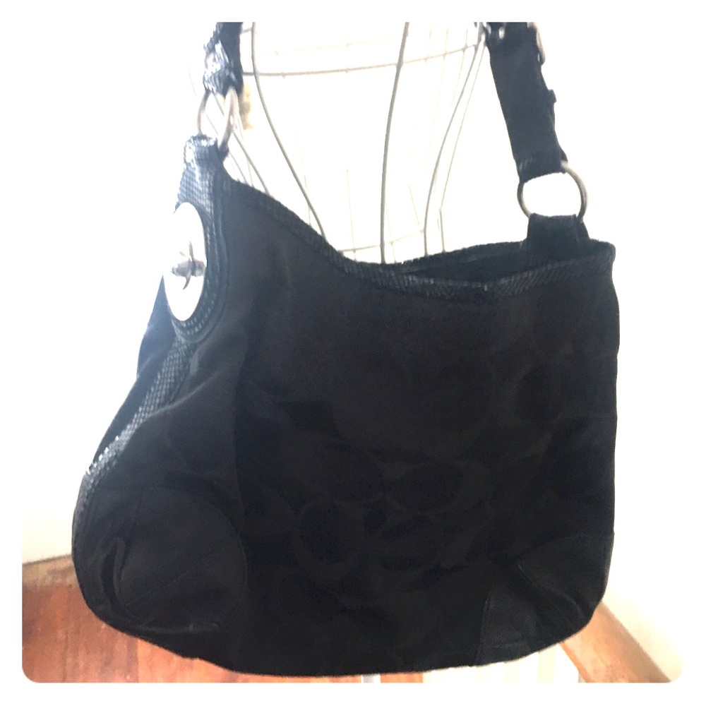 Authentic Coach purse