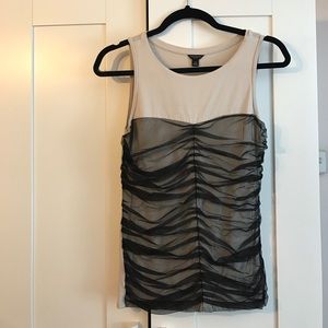 Ann Taylor knit work tank