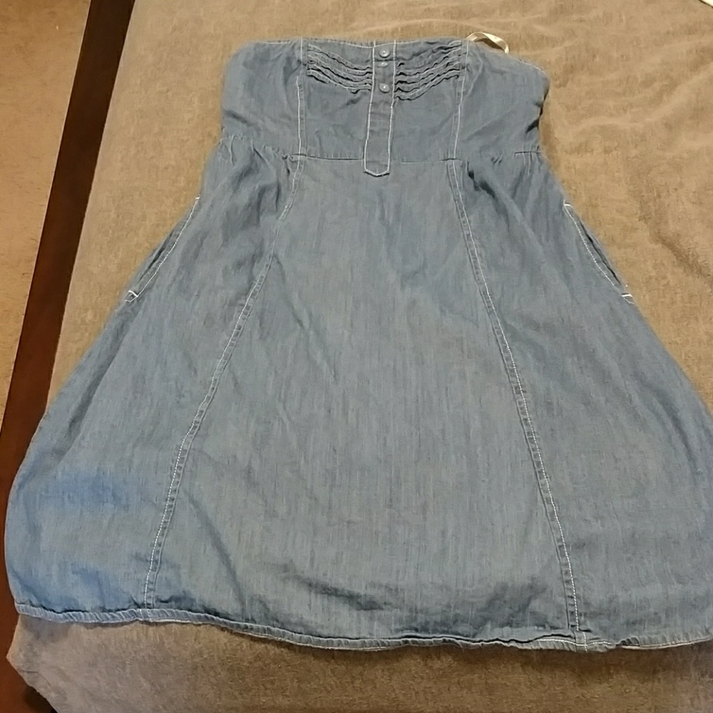 Denim dress from Target