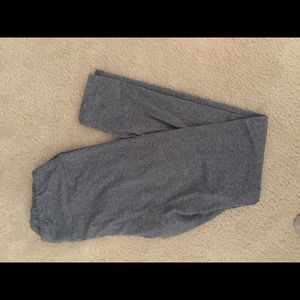 Lularoe slate heather gray TC leggings