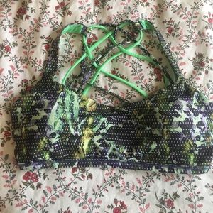 Super cute Lululemon size 10 Free To Be Wild Bra