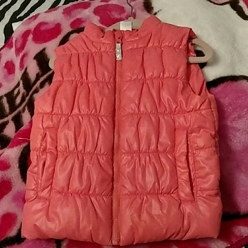 Girls vest