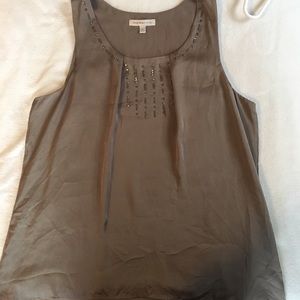 Banana Republic Heritage Collection satin tank
