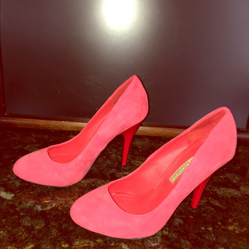 Suede Buffalo London Pumps