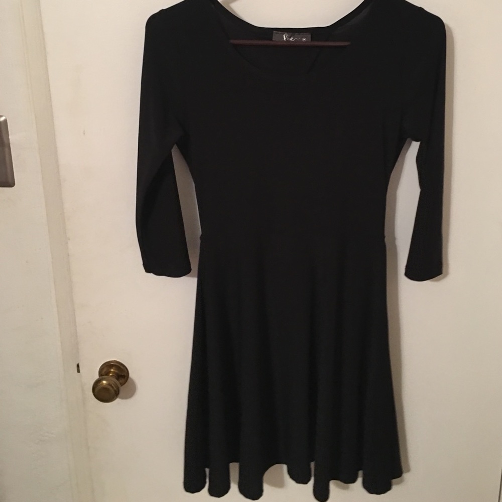 Simple little black dress