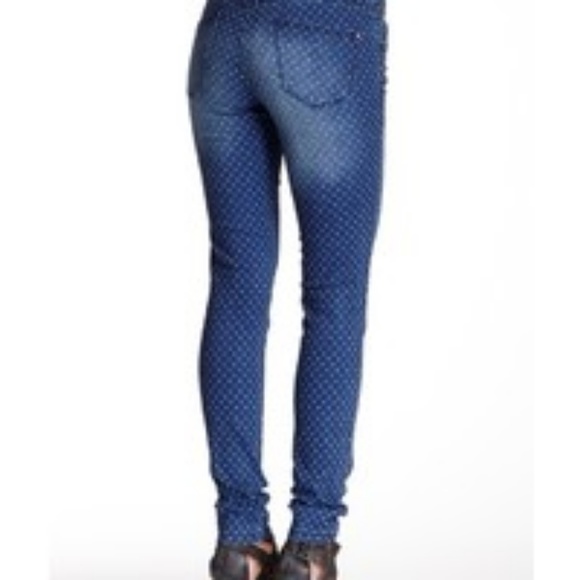 Jolt polka dot blue jeans NWT - Picture 2 of 3