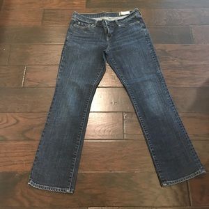 Gap straight leg stretch jeans