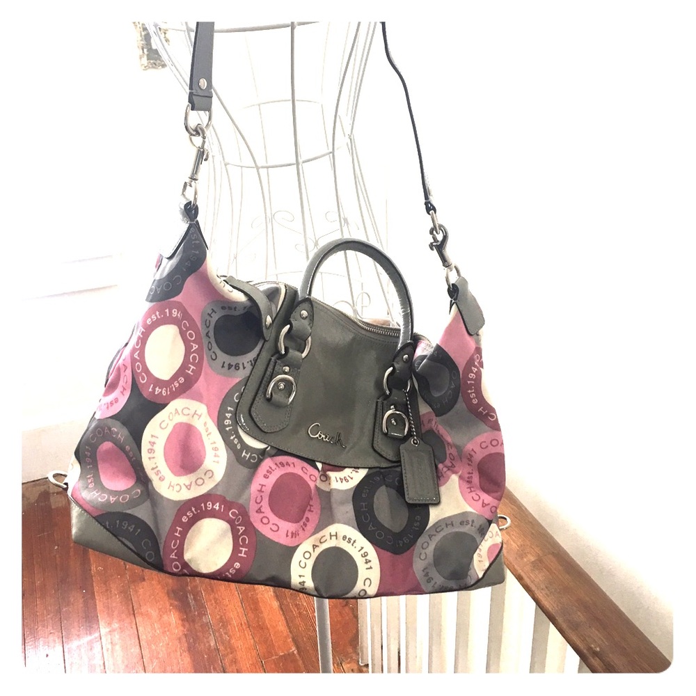 Authentic Coach purse