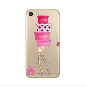 Iphone clear case