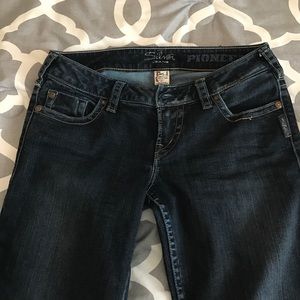Silver Pioneer Jeans