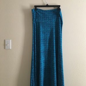 LuLaRoe Maxi Skirt