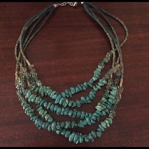 Stone necklace