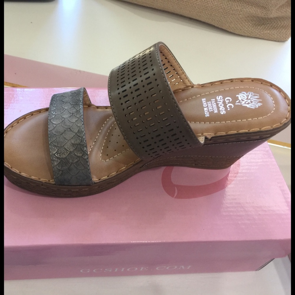 CG Shoes Freely Silver