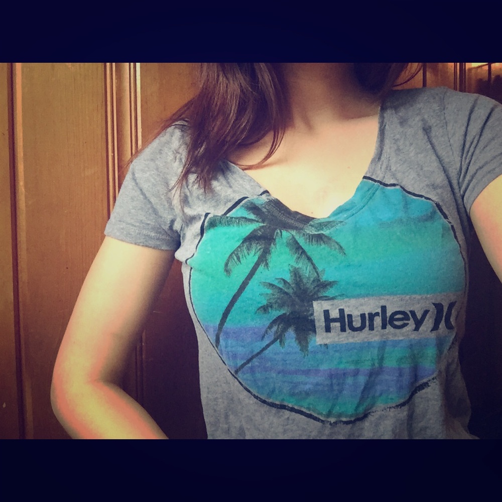 Hurley )( tee 🍁