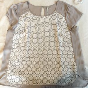 LC Lauren Conrad lace blouse