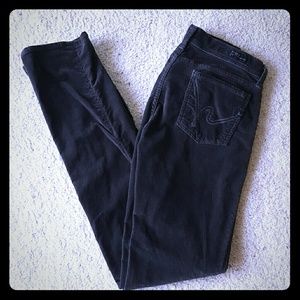 Citizens of humanity dark brown velvet pant