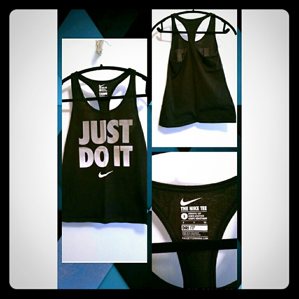 Black Nike Dri-fit Tank