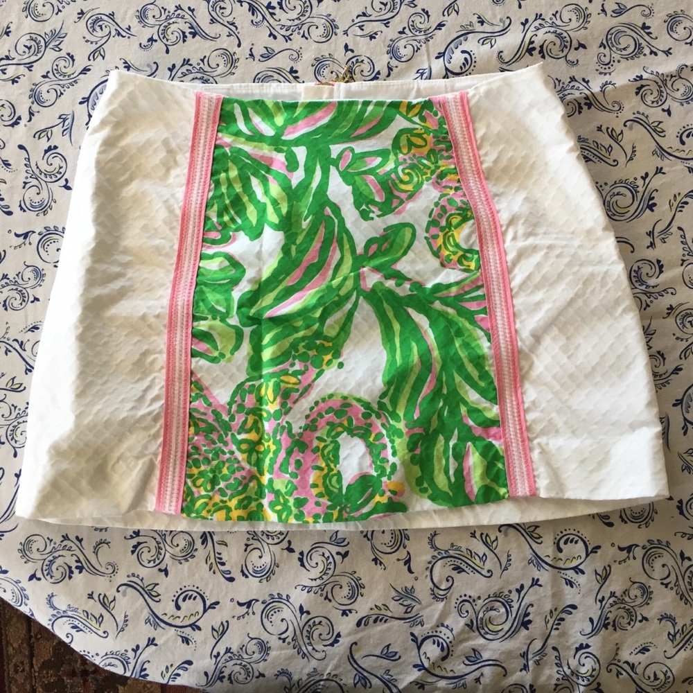 Lily Pulitzer Skirt Pink amd Green