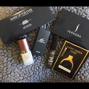 Variety of 6 makeup items