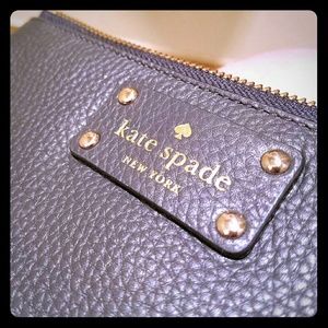 Kate Spade New York Berkshire Road Zippered wristl