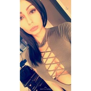 Olive green bodysuit