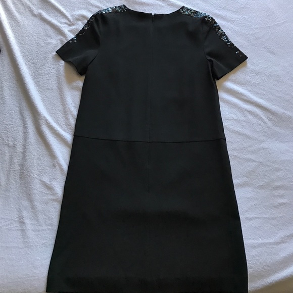 Halogen Dresses - Halogen sequin shoulder dress with pockets. Halogen Dresses - Halogen sequin shoulder dress with pockets.