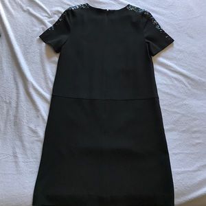 Halogen Dresses - Halogen sequin shoulder dress with pockets. Halogen Dresses - Halogen sequin shoulder dress with pockets.