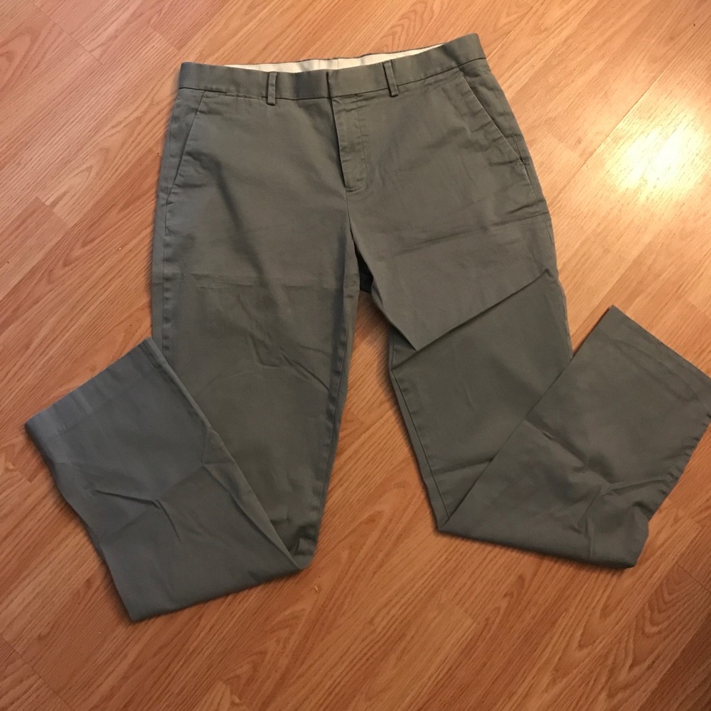 Grey chinos