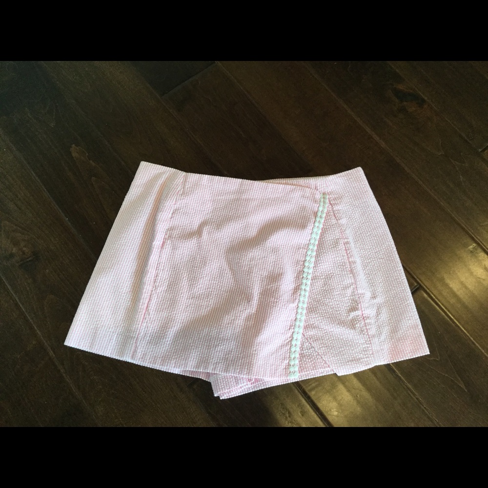 Lily Pulitzer Envelope Skort