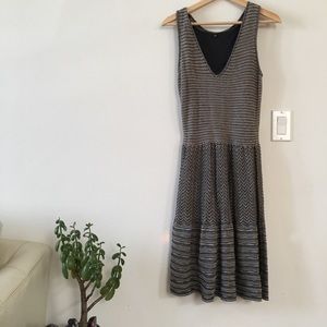 Knit dress from Anthropology