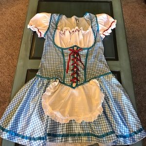 Adult Dorothy costume