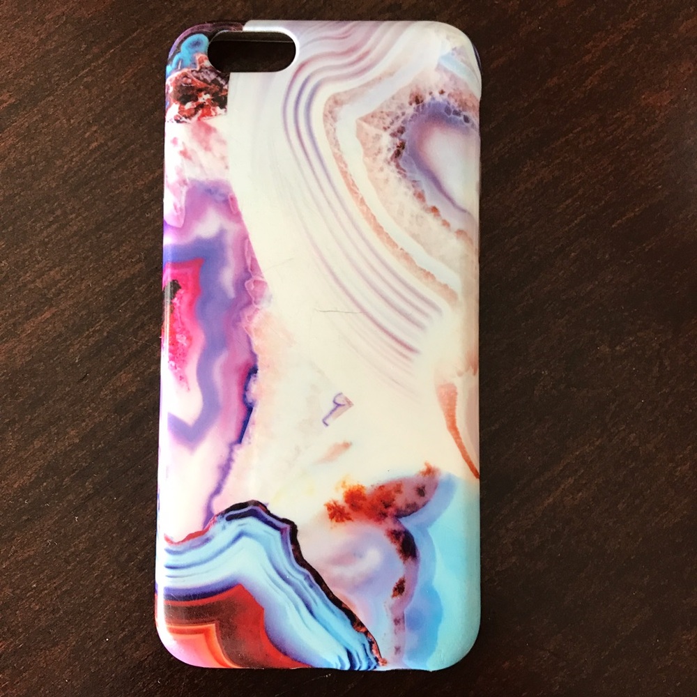 Urban outfitters marble phone case