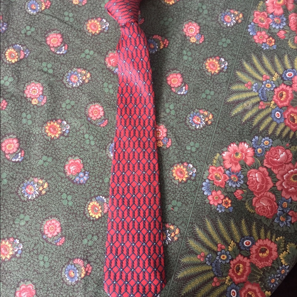 Vintage Hermes Tie