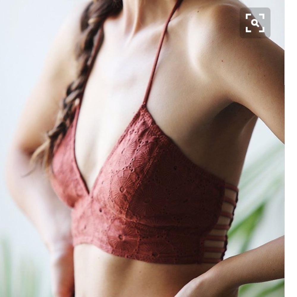 NWOT Free People Rise Up Singing Soft Bra