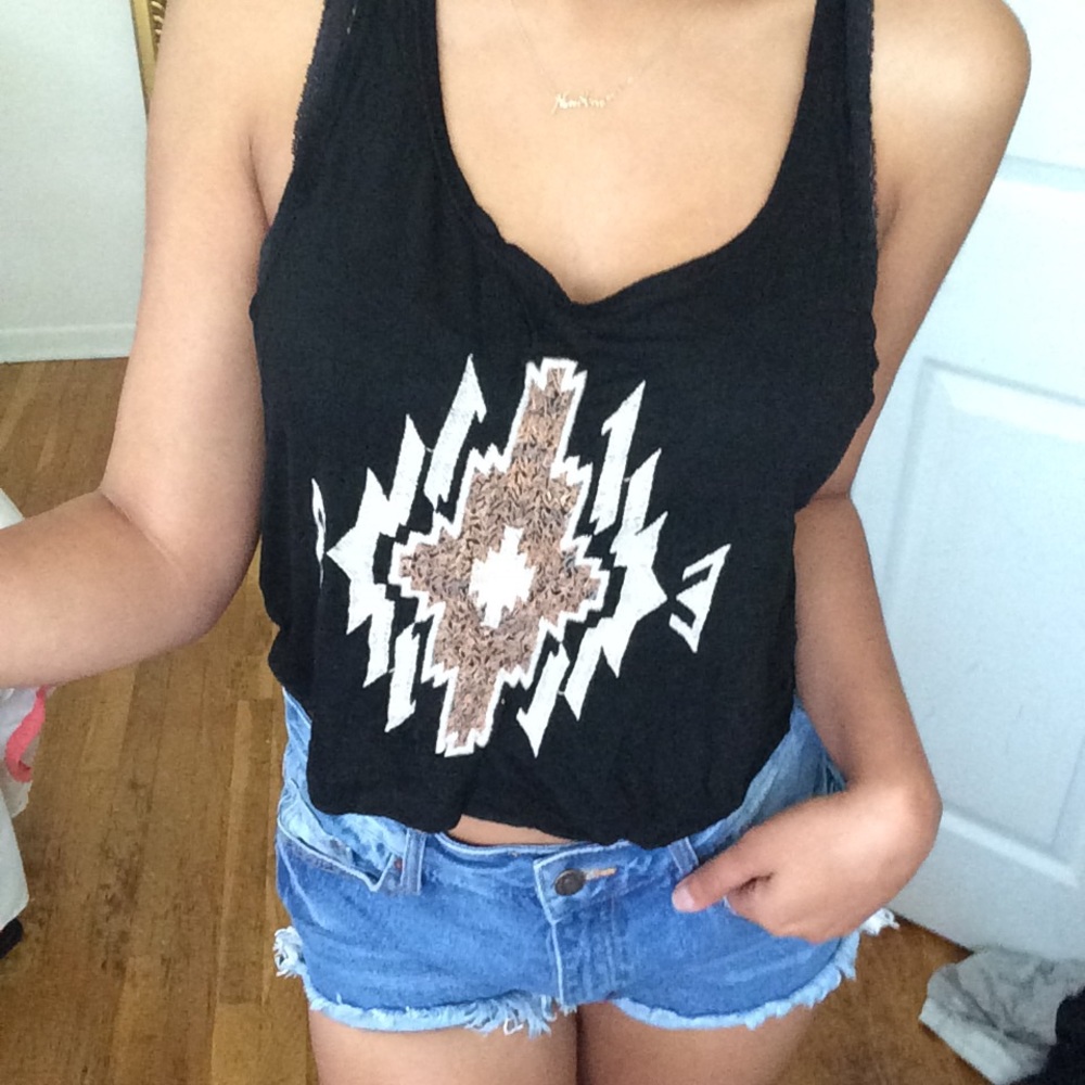 Brandy Melville Summer tribal tank