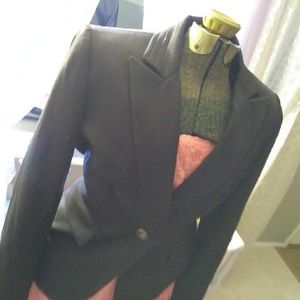 Brown Tahari Blazer Size 8
