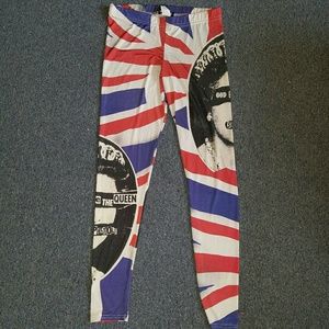 Sex pistols leggings