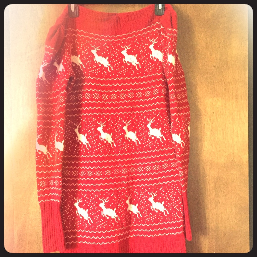 Moda International Winter Tunic Sweater