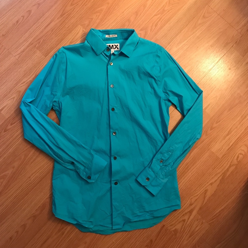 Extra slim fit button up