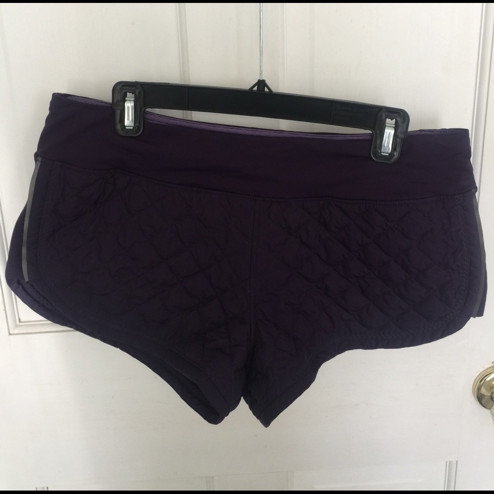 Lululemon Quilted Shorts
