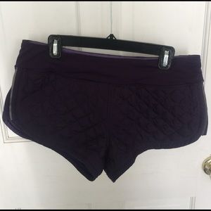 Lululemon Quilted Shorts